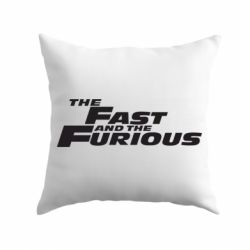 Подушка The Fast and the Furious - PrintSalon