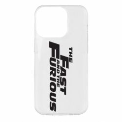 Чохол для iPhone 14 Pro The Fast and the Furious - PrintSalon