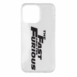 Чохол для iPhone 14 Pro Max The Fast and the Furious - PrintSalon