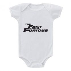 Дитячий бодік The Fast and the Furious - PrintSalon