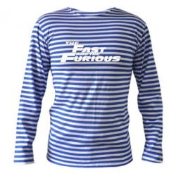 Тільник з довгим рукавом The Fast and the Furious - PrintSalon