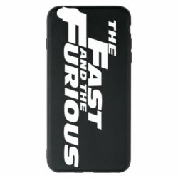 Чохол для iPhone 6 Plus/6S Plus The Fast and the Furious - PrintSalon