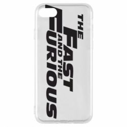 Чохол для iPhone 7 The Fast and the Furious - PrintSalon