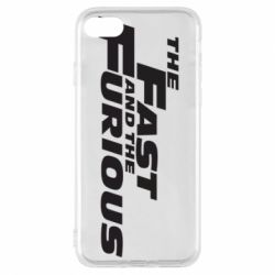 Чохол для iPhone 8 The Fast and the Furious - PrintSalon