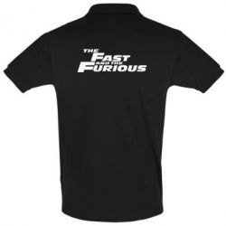 Мужское поло The Fast and the Furious - PrintSalon