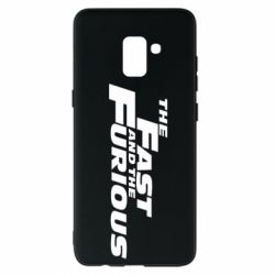 Чохол для Samsung A8+ 2018 The Fast and the Furious - PrintSalon