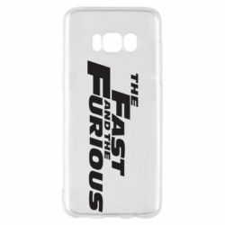 Чохол для Samsung S8 The Fast and the Furious - PrintSalon