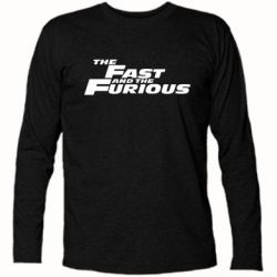 Футболка з довгим рукавом The Fast and the Furious - PrintSalon