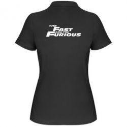 Жіноче поло The Fast and the Furious - PrintSalon