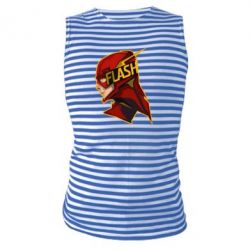 Майка-тельняшка The Flash - PrintSalon