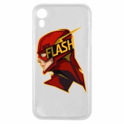 Чехол для iPhone XR The Flash - PrintSalon