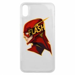 Чехол для iPhone Xs Max The Flash - PrintSalon