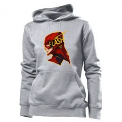 Женское худи The Flash - PrintSalon