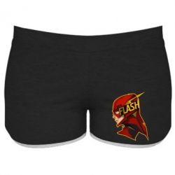 Женские шорты The Flash - PrintSalon