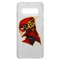 Чехол для Samsung S10+ The Flash - PrintSalon