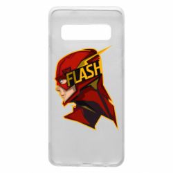 Чехол для Samsung S10 The Flash - PrintSalon