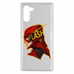 Чехол для Samsung Note 10 The Flash - PrintSalon