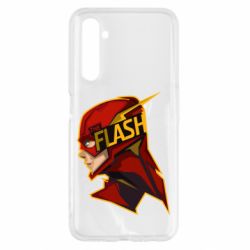 Чехол для Realme 6 The Flash - PrintSalon