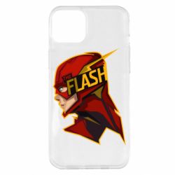 Чехол для iPhone 14 Plus The Flash - PrintSalon