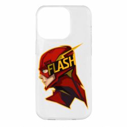 Чехол для iPhone 14 Pro The Flash - PrintSalon
