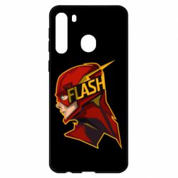 Чехол для Samsung A21 The Flash - PrintSalon