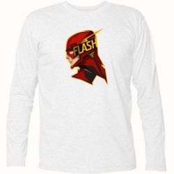 Футболка с длинным рукавом The Flash - PrintSalon