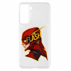 Чехол для Samsung S21 The Flash - PrintSalon