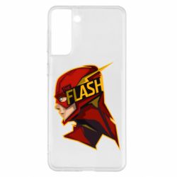 Чехол для Samsung S21+ The Flash - PrintSalon