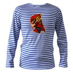 Тельняшка с длинным рукавом The Flash - PrintSalon