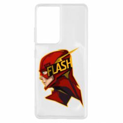 Чехол для Samsung S21 Ultra The Flash - PrintSalon