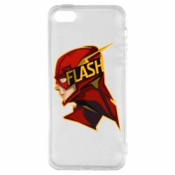 Чехол для iPhone5/5S/SE The Flash - PrintSalon