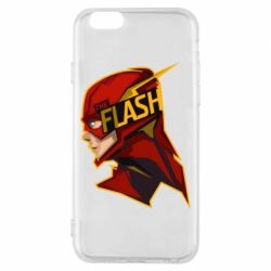 Чехол для iPhone 6/6S The Flash - PrintSalon