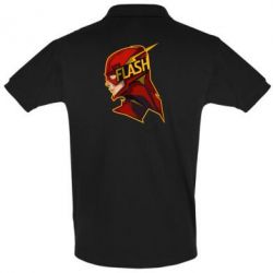 Мужское поло The Flash - PrintSalon