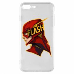 Чехол для iPhone 8 Plus The Flash - PrintSalon