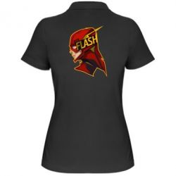 Женское поло The Flash - PrintSalon