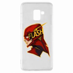 Чехол для Samsung A8+ 2018 The Flash - PrintSalon