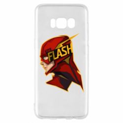 Чехол для Samsung S8 The Flash - PrintSalon