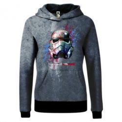 Жіноче 3D худі The force Awakens-PrintSalon Жіноче 3D худі The force Awakens