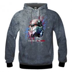 Чоловіче 3D худі The force Awakens - PrintSalon