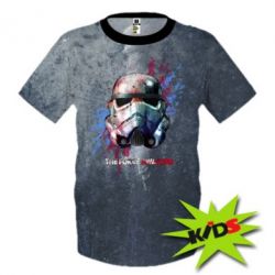 Дитяча 3D футболка The force Awakens - PrintSalon