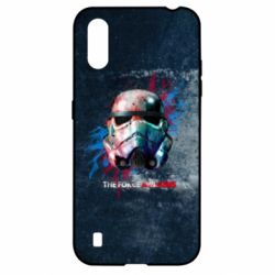 Чехол для Samsung A01/M01 The force Awakens