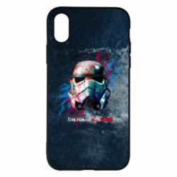 Чохол для iPhone X/Xs The force Awakens - PrintSalon
