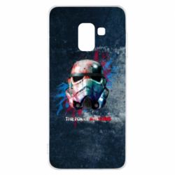 Чохол для Samsung A8 2018 The force Awakens - PrintSalon