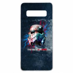 Чохол для Samsung S10+ The force Awakens - PrintSalon
