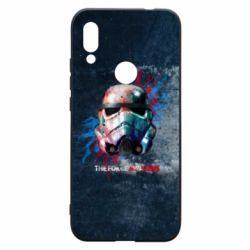 Чохол для Xiaomi Redmi 7 The force Awakens - PrintSalon