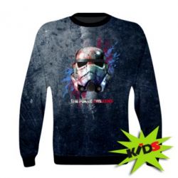 Дитячий 3D світшот The force Awakens - PrintSalon