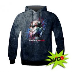 Дитяче 3D худі The force Awakens