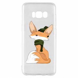 Чехол для Samsung S8 The Fox in the Hat - PrintSalon