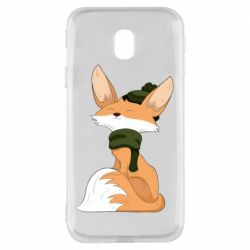 Чехол для Samsung J3 2017 The Fox in the Hat - PrintSalon