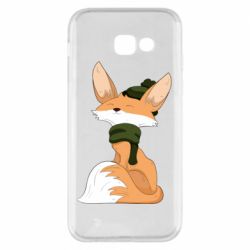 Чехол для Samsung A5 2017 The Fox in the Hat - PrintSalon